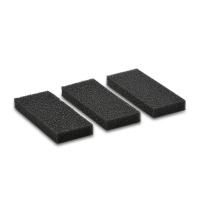 Filtre de sortie d'air standard, 3 Pièce(s), BV 5/1, BV 5/1 Bp, T 12, T 15, T 17