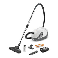 Aspirateur avec filtration par eau DS 6 Premium