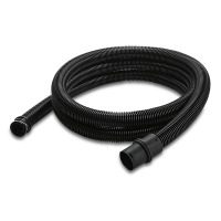 Flexible d’aspiration, NT, DN 40, longueur 2,5 m, attache 1.0, baïonnette 1.0