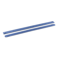 Suction lip set natural rubber 1340mm/53, Natuurrubber, 1490 mm