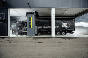 Système de lavage pour véhicules utilitaires TB 36