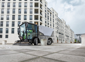 Veeg-/zuigmachine voor gemeenten MC 250 STAGE V