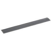 Velcro connection, gris, 650 mm, 2 Pièce(s)
