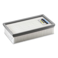 Filtre plissé plat Wet & Dry, fibres PES avec revêtement PTFE, convient pour NT 22/1 Ap Bp