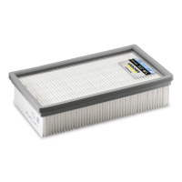 Filtre plissé plat Wet & Dry, fibres PES avec revêtement PTFE, convient pour NT 65/2 Eco, NT 75/2 Ap Me Tc