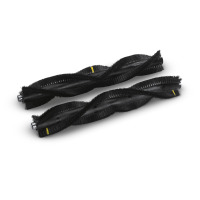 Brosse-rouleau, poils standard, noirs, CV 66/2