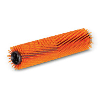 Brosse-rouleau, relief, orange, 400 mm