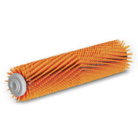 Brosse-rouleau, relief, orange, 450 mm