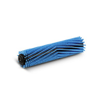 Brosse-rouleau, Doux, bleu, 400 mm