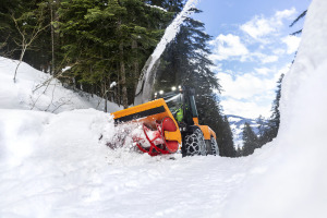 Véhicule porte-outils Holder S 75