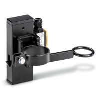 Suceur, support de flexible avec commutateur de fin de course ø 60 mm