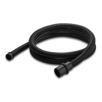 Flexible d'aspiration, NT, DN 35, longueur 10 m, attache 1.0, baïonnette 1.0