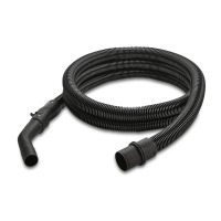 Flexible d'aspiration avec coude et module PFC, NT, DN 40, longueur 4 m, électroconducteur, attache 1.0, baïonnette 1.0