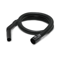 Flexible d'aspiration avec coude, NT, DN 35, longueur 2,5 m, attache 1.0, baïonnette 1.0