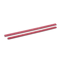 Raclettes d'aspiration, Caoutchouc naturel