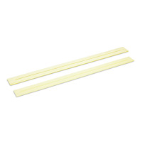Raclettes d'aspiration, résistant aux hydrocarbures, fermé, 1080 mm