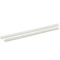 KIT, SQUEEGEE BLADES, CS20, URTHN, résistant aux hydrocarbures, rainuré, 1010 mm