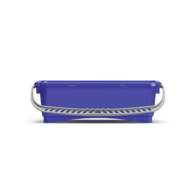 10 l rechthoekige emmer, blauw