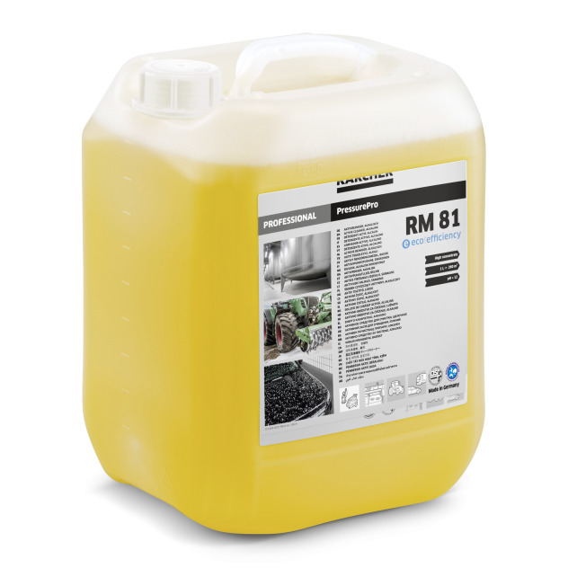 Détergent actif PressurePro, alcalin RM 81 eco!efficiency