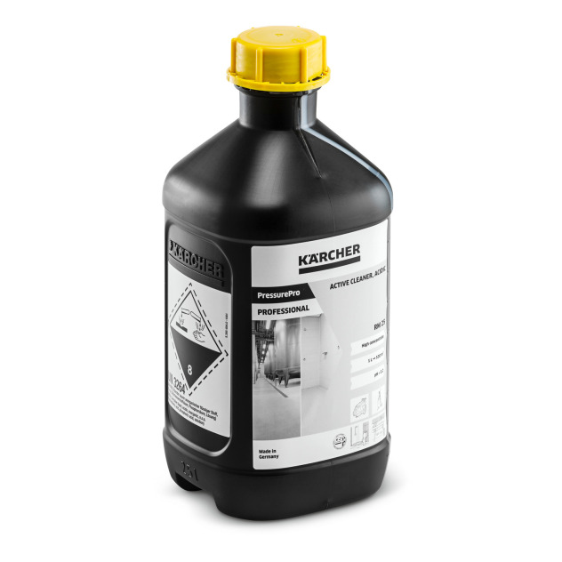 Détergent actif PressurePro, acide RM 25