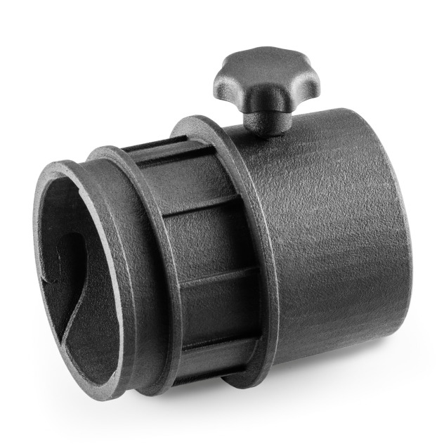 Adapter DN70 op bajonet 2.0 elektrisch geleidend