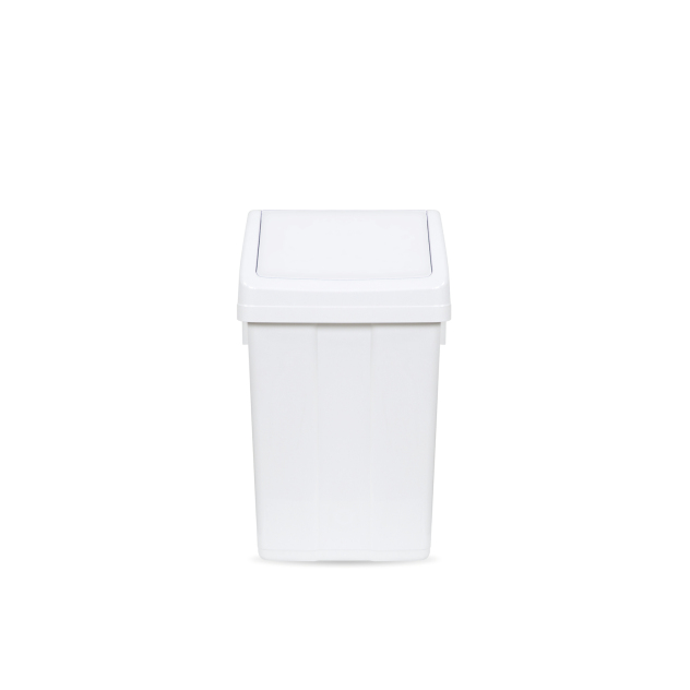 Afvalbak met klapdeksel 25l.