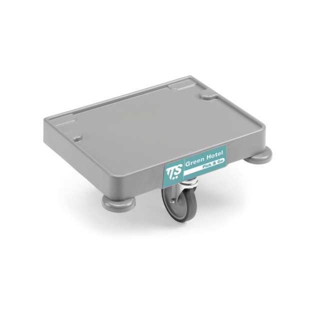 Plaque de support de sac avec roue 25mm