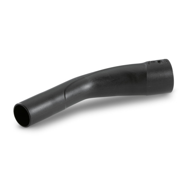 Coude, NT, DN 35, plastique, antistatique, attache 1.0 côté flexible, cône côté accessoire