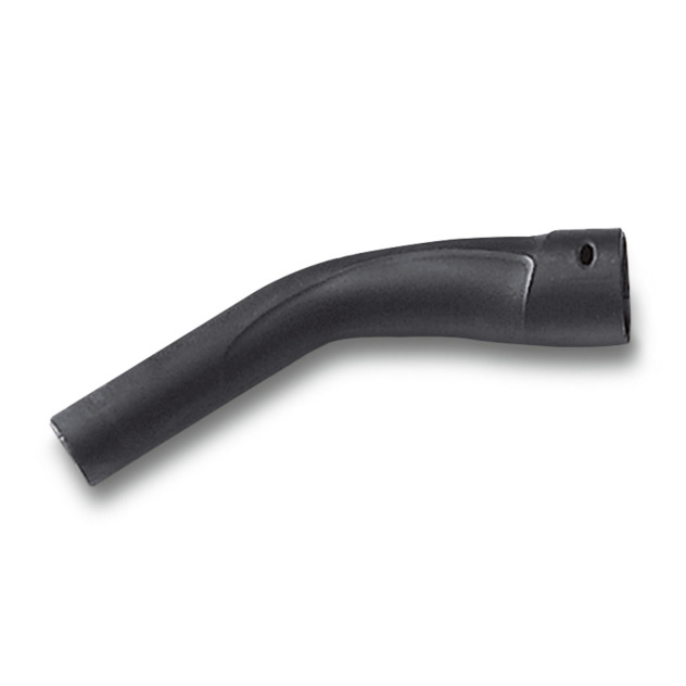 Coude, NT, DN 40, plastique, attache 1.0 côté flexible, cône côté accessoire
