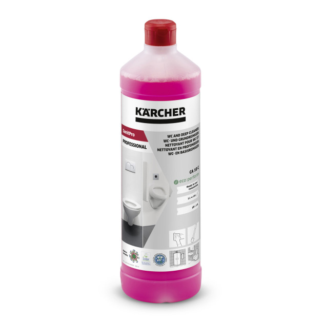CA 10 C basisreiniger sanitair, eco!perfrom