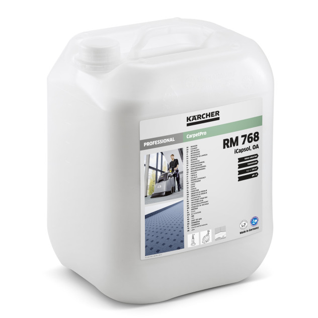 Détergent CarpetPro iCapsol RM 768 OA