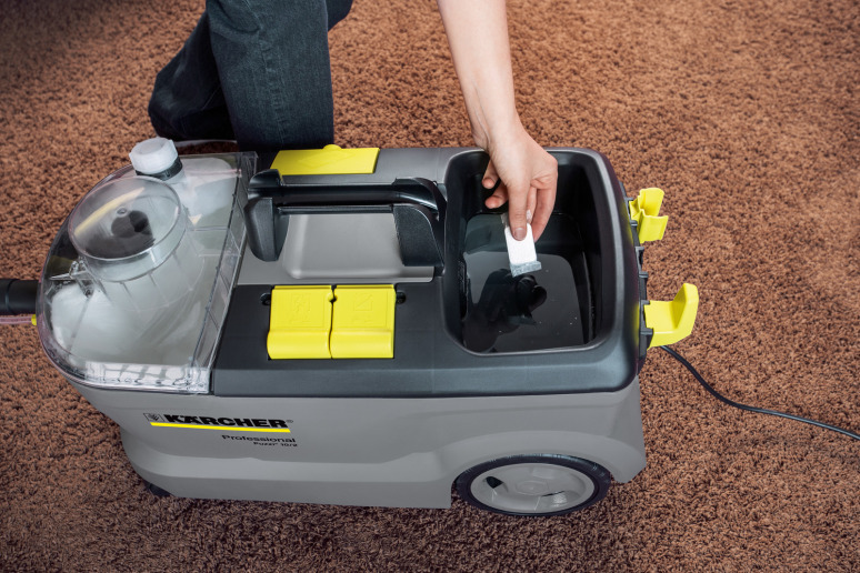 Nettoyant CarpetPro iCapsol RM 760 en tablettes