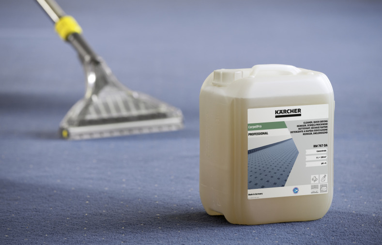 Nettoyant CarpetPro RM 767 OA à séchage rapide