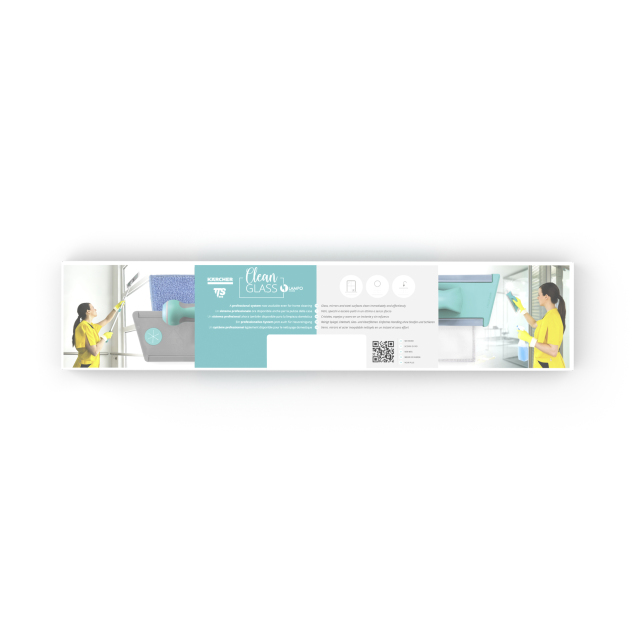 Clean Glass - Kit PRO