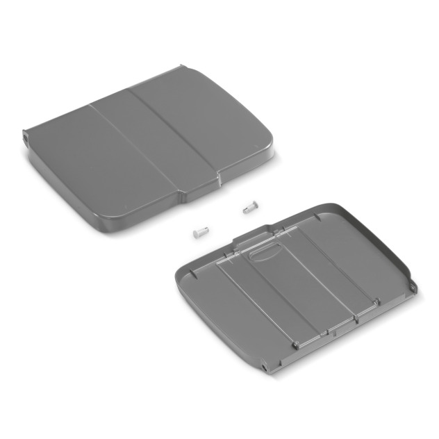 Couvercle destiné aux supports pour sacs de 120 l, gris