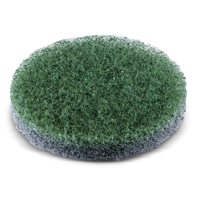 Pad diamant, fin, vert, 152 mm, 5 Pièce(s)