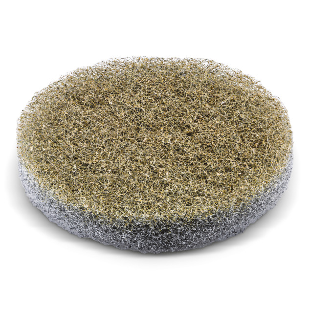 Pad diamant, grossier, Blanc, 152 mm, 5 Pièce(s)