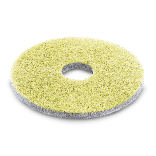 Pad diamant, moyen, jaune, 432 mm, 5 Pièce(s)