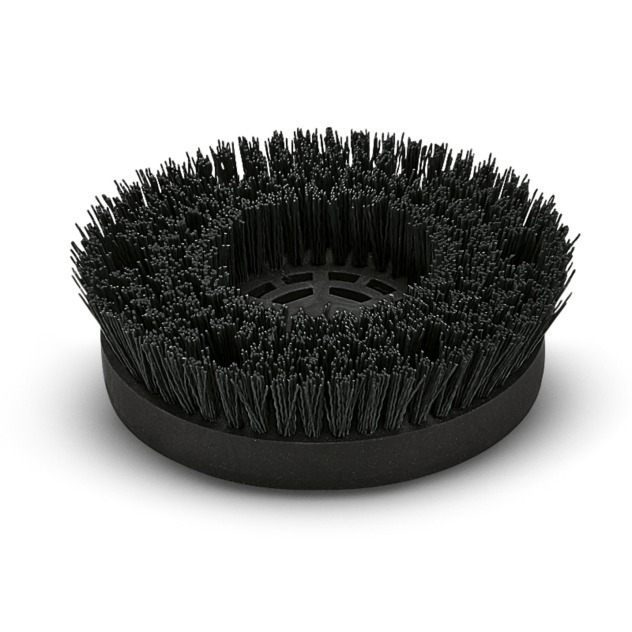 Brosse-disque, dur, noir, 200 mm