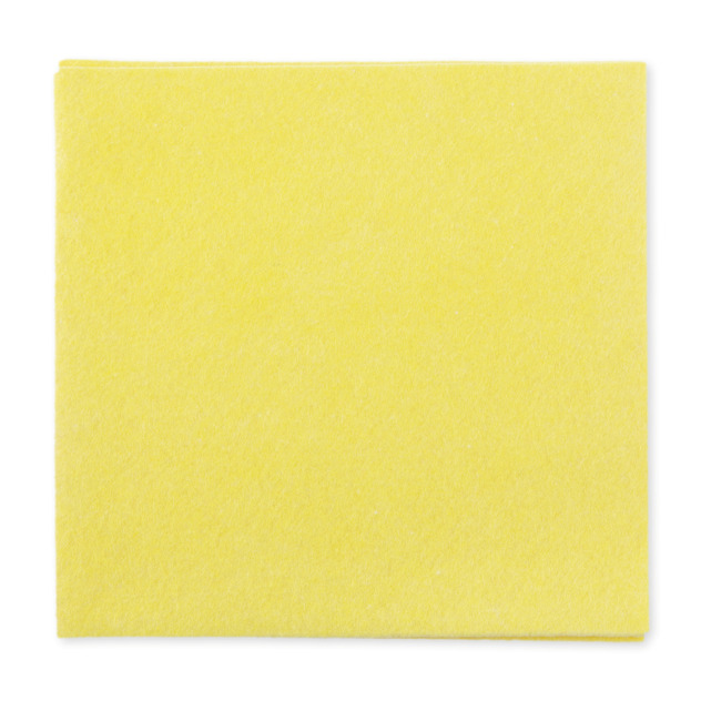 Velma, jaune, 38 x 40 cm, 20 pièces