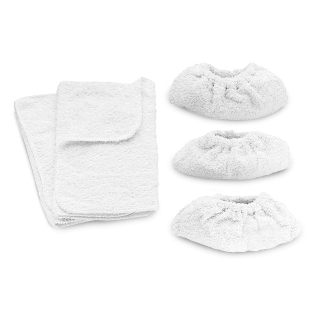 Jeu de lingettes éponge