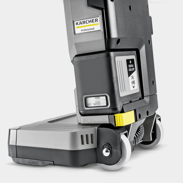 Draadloze rechtopstaande tapijtborstelzuiger CV 30/2 Bp Pack