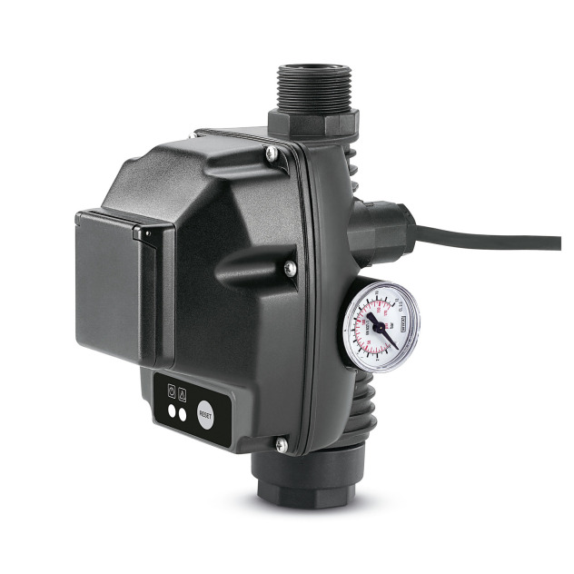 Pressostat électronique avec protection manque d'eau