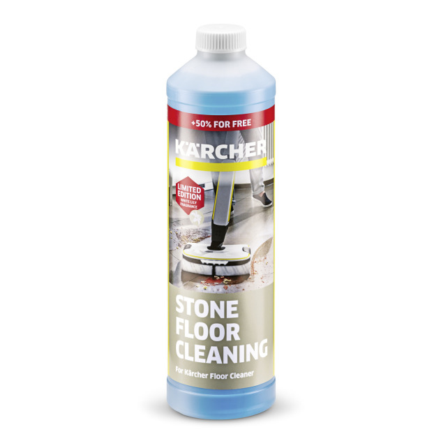 Stone floor cleaning RM 537, limited edition white lily