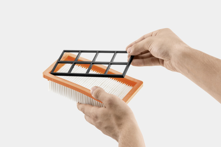 Filtre plissé plat KFI 7420