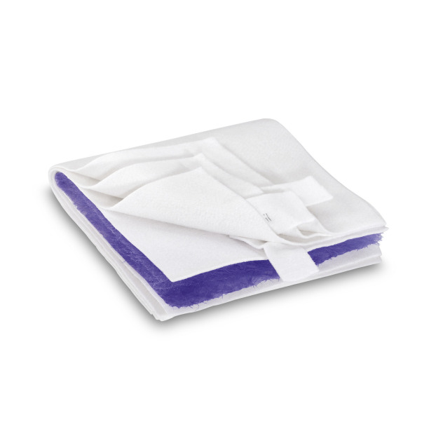 Filtermat met microben, 3-laags