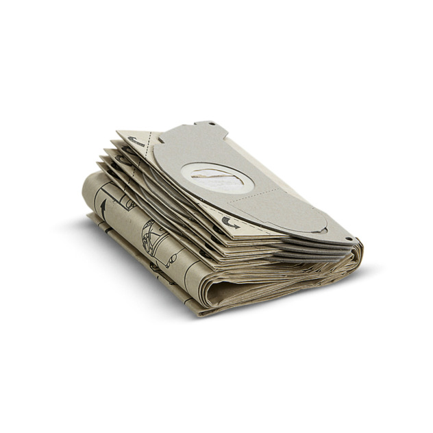 Sachets filtre papier pour aspiro cieuse KFI 252