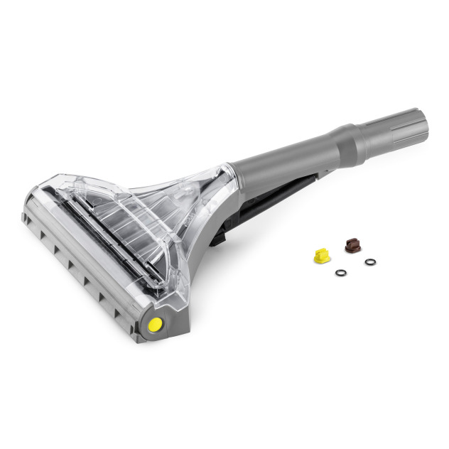 Suceur pour sol souple Puzzi, largeur 240 mm