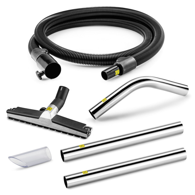 Geavanceerde set voor het reinigen van droge vloeren DN40