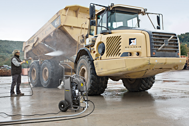 Nettoyeur haute pression HD 10/25-4 Cage Plus